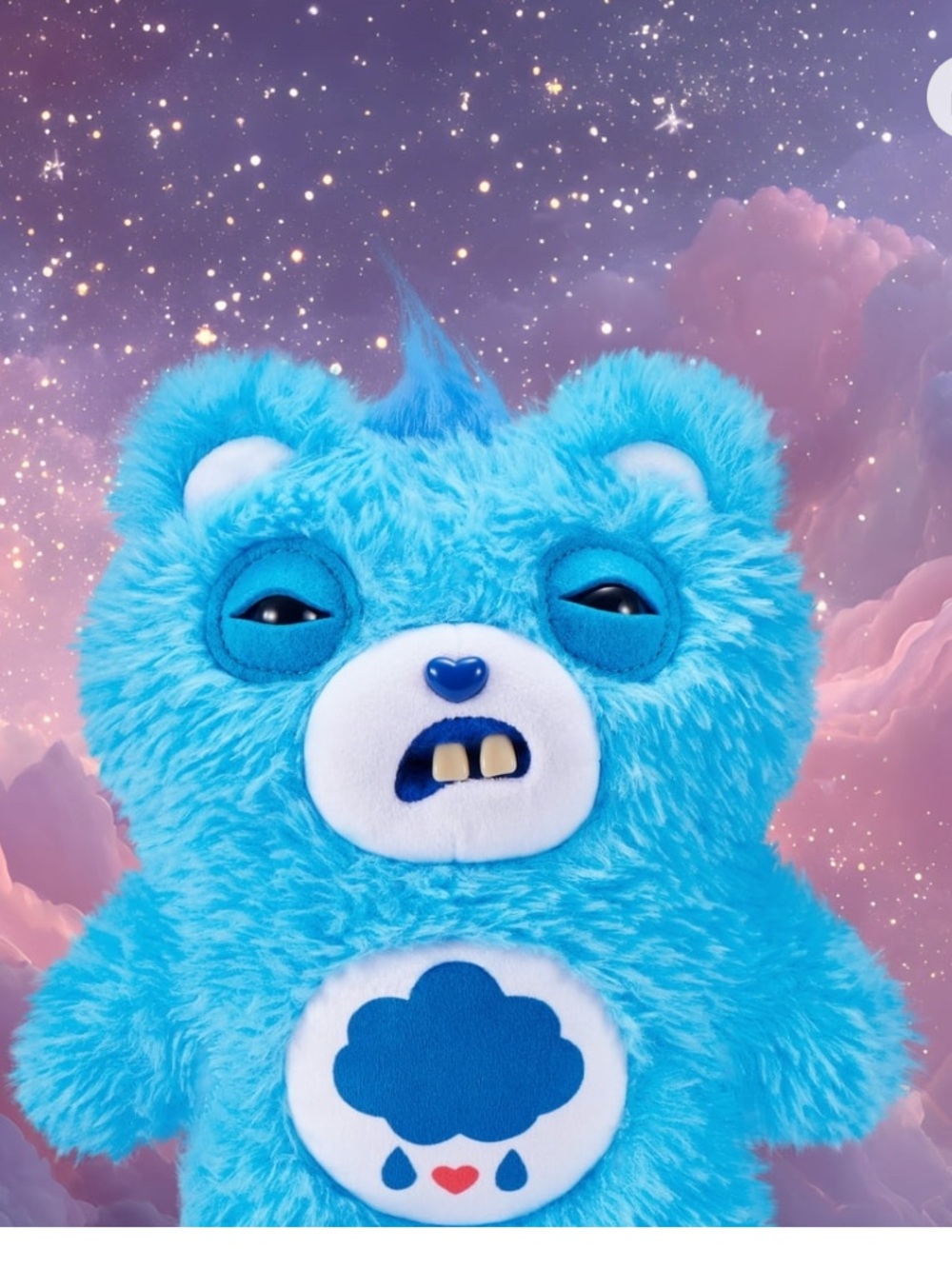 Fuggler x Care Bear Grumpy Bear 9 inch - Picture 4 of 7